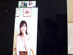 在宅勤務でリモートワーク中のＯＬさん会社に内緒で副業パパ活しませんか！？ サンプル動画サムネイル